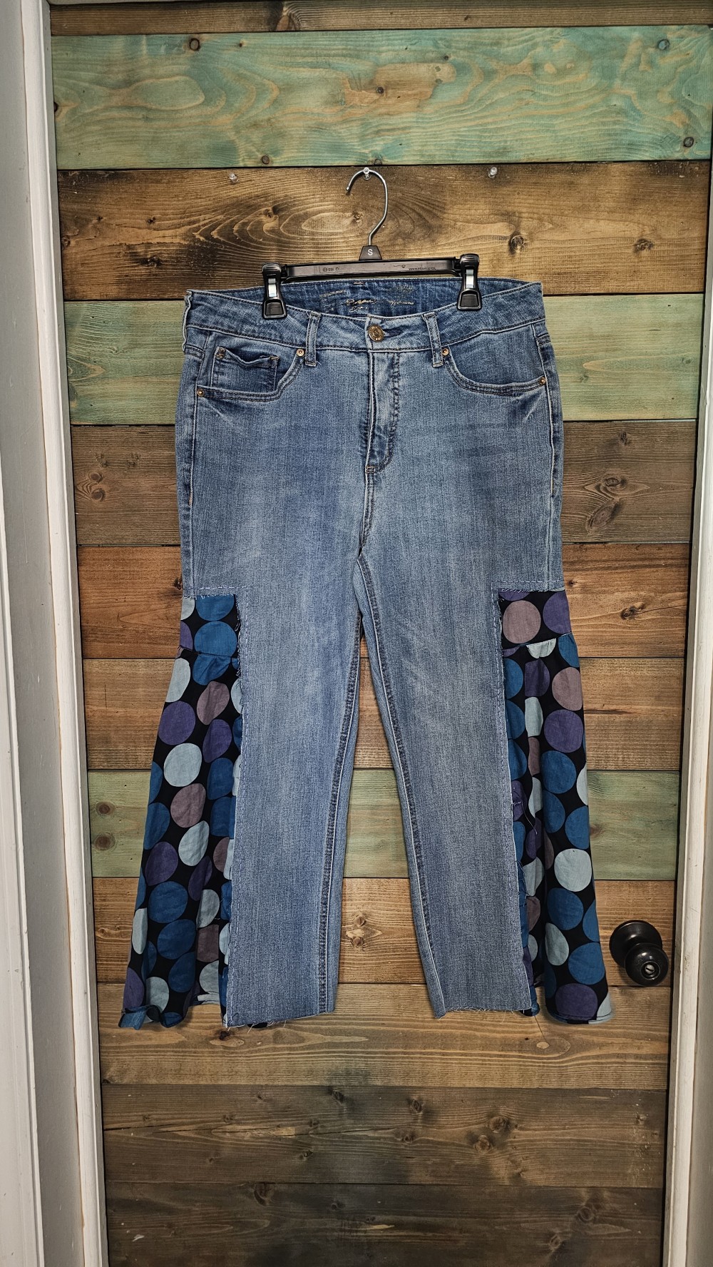 Size 8 custom jeans
