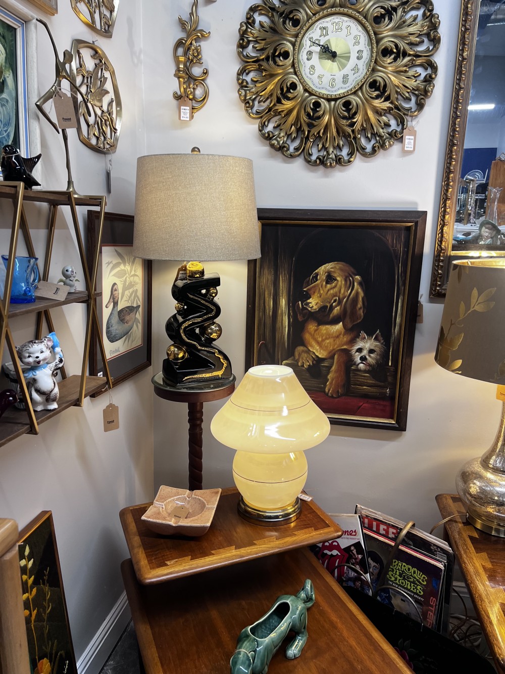 Mid Century Lane Acclaim Step-Up End Table