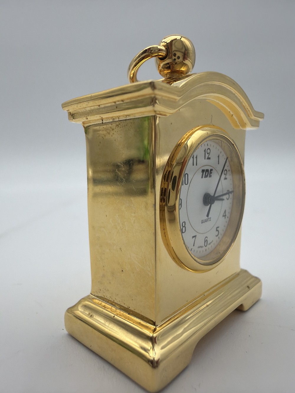 TDE Miniature Mantel Clock