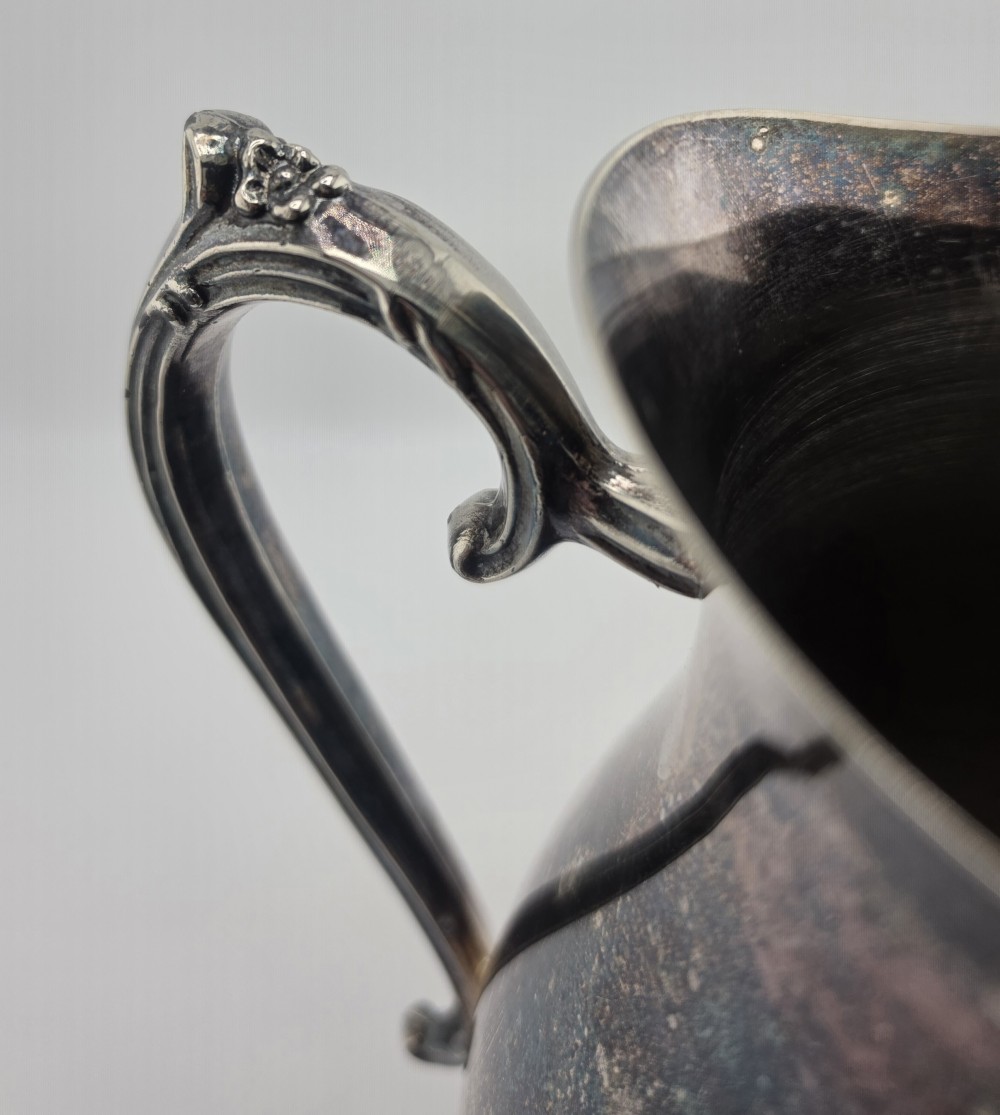 VTG 50s  AS IS Leonard Silver No533 Pitcher