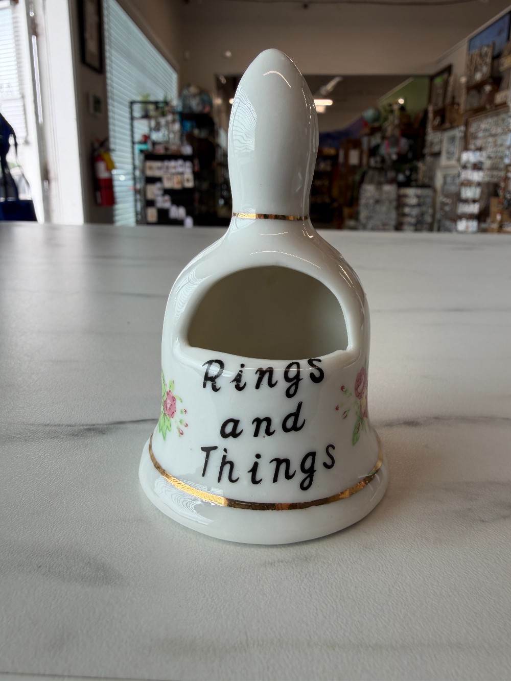 Rings and Things Bell Ring holder