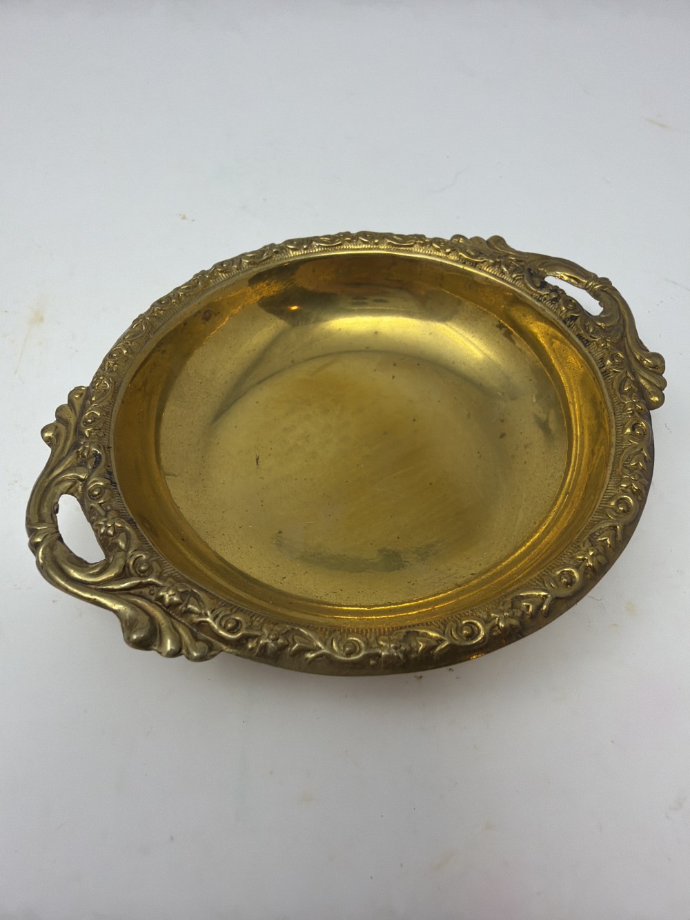 Brass Trinket Dish