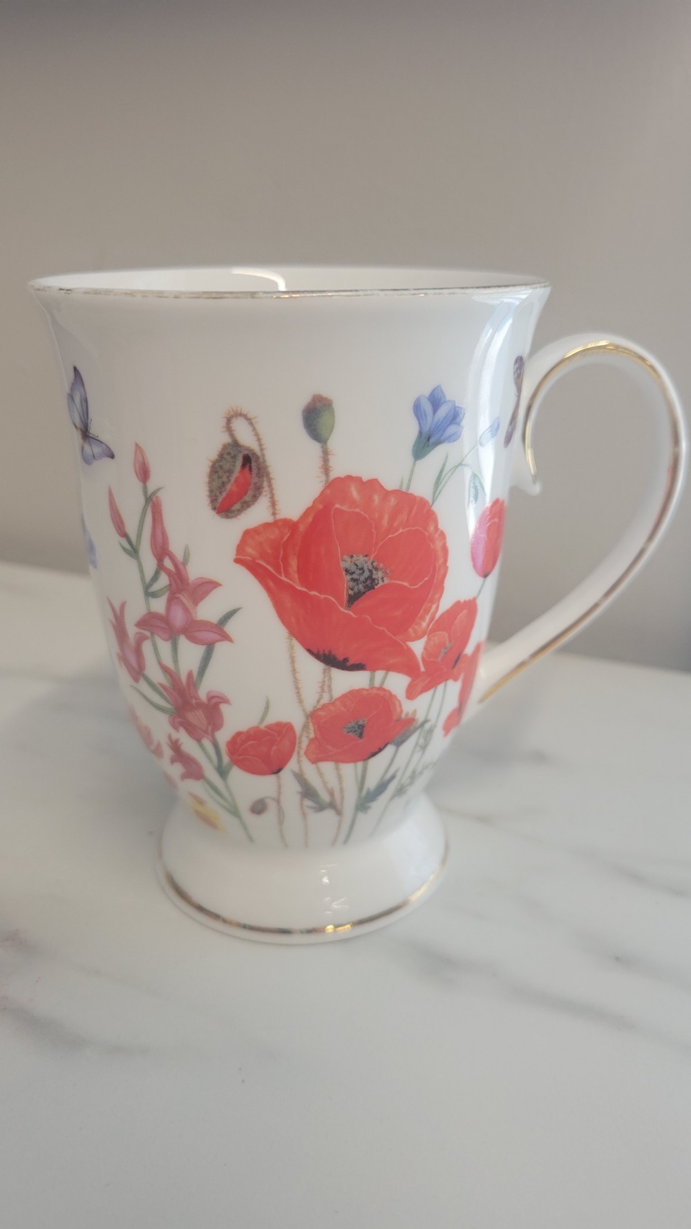 Poppy Design Tea Mug