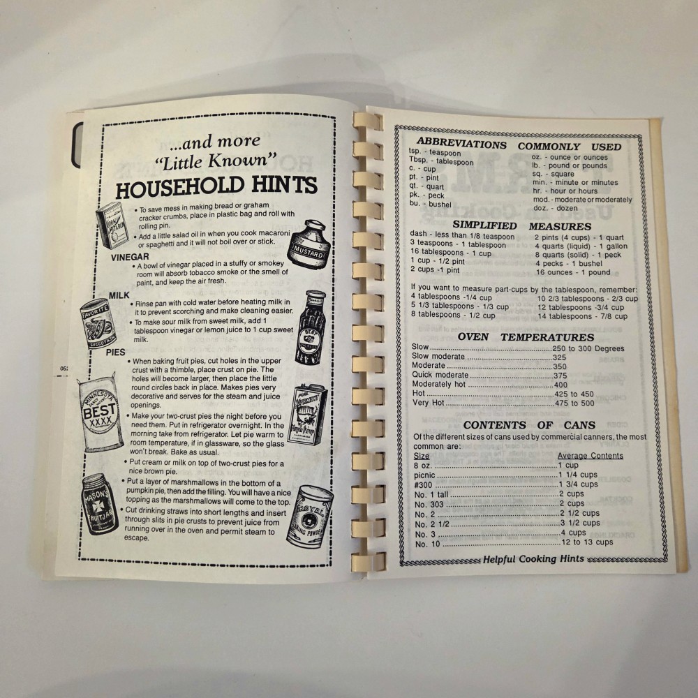 Vintage Cottagecore Cookbook