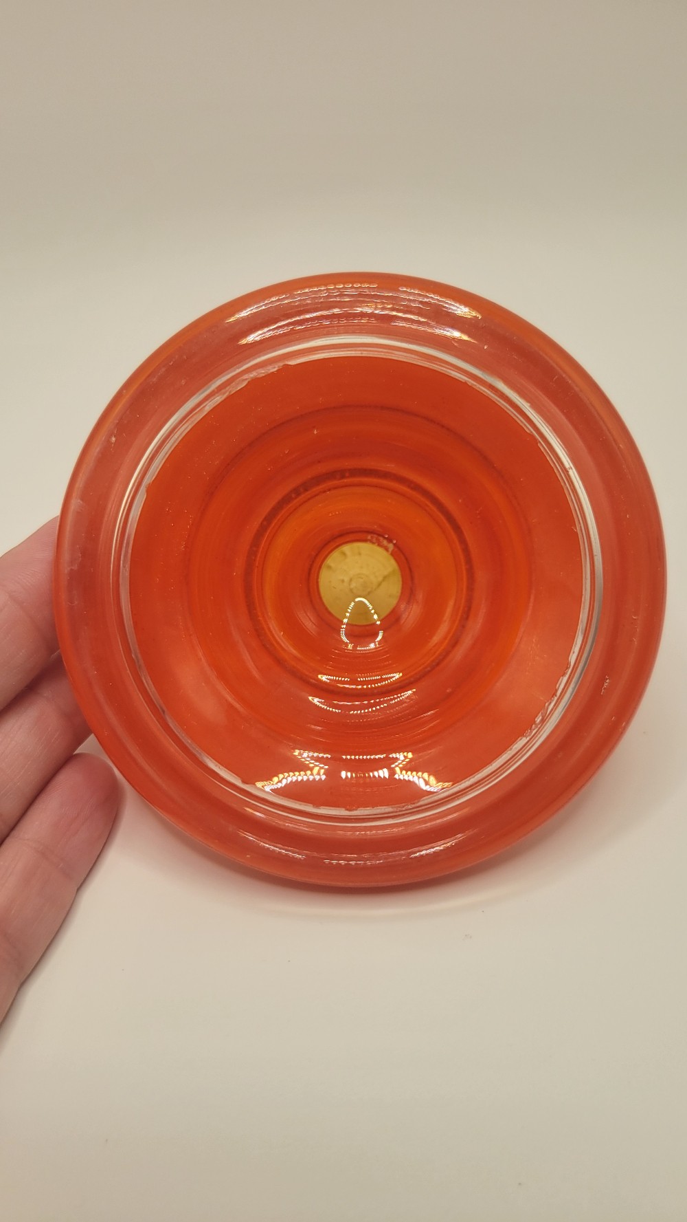 Hand Painted Jar with Lid