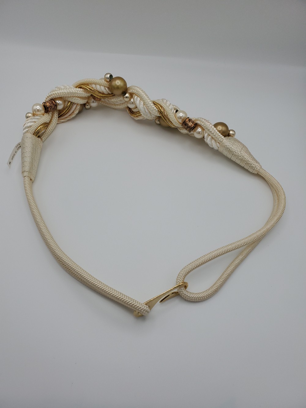 Champagne Gold Vintage Belt