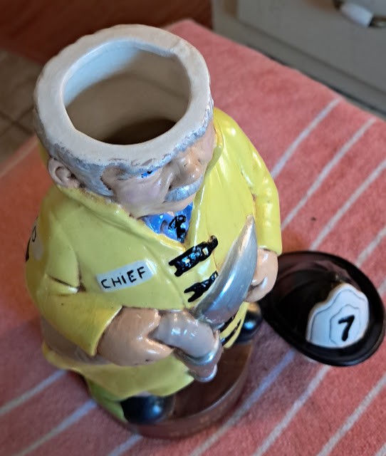 Firemen Decanter Collection (3)