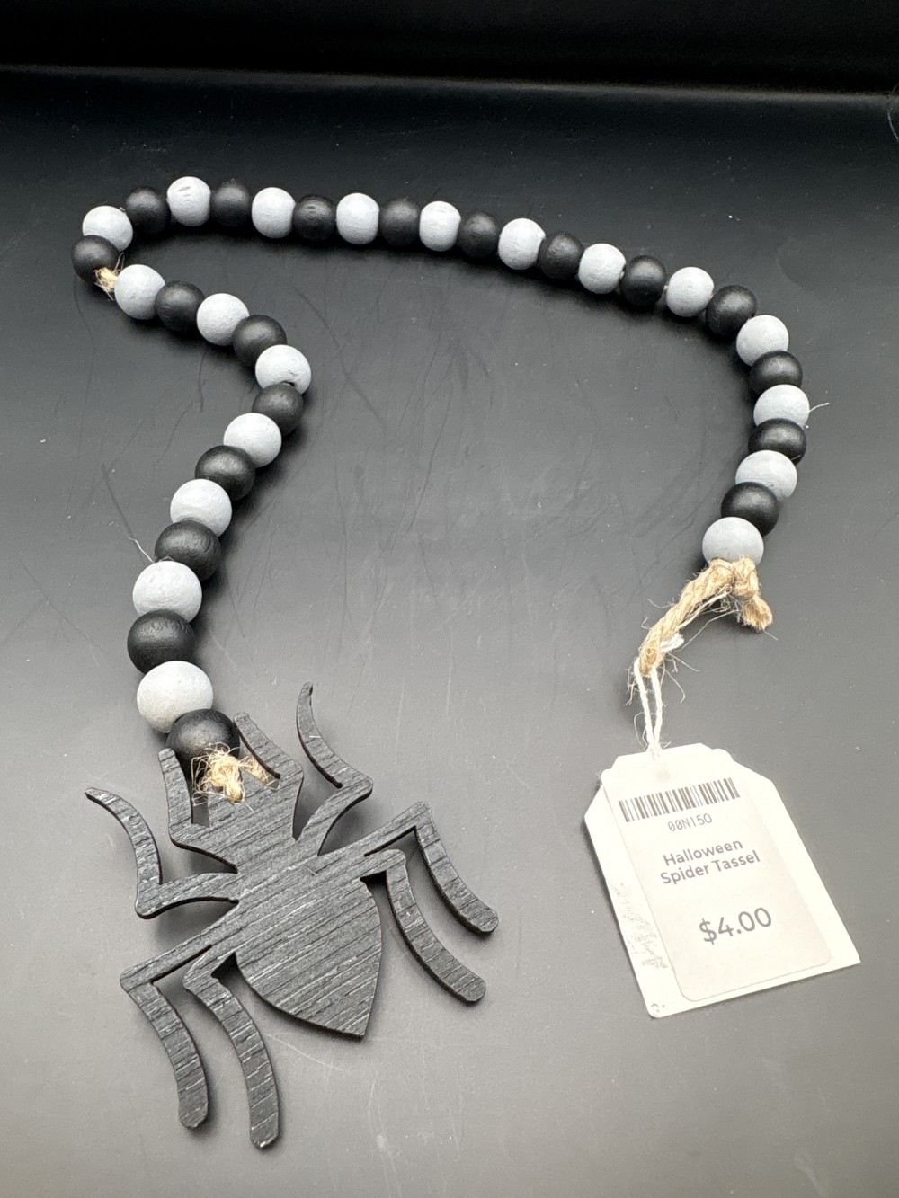 Halloween Spider Tassel