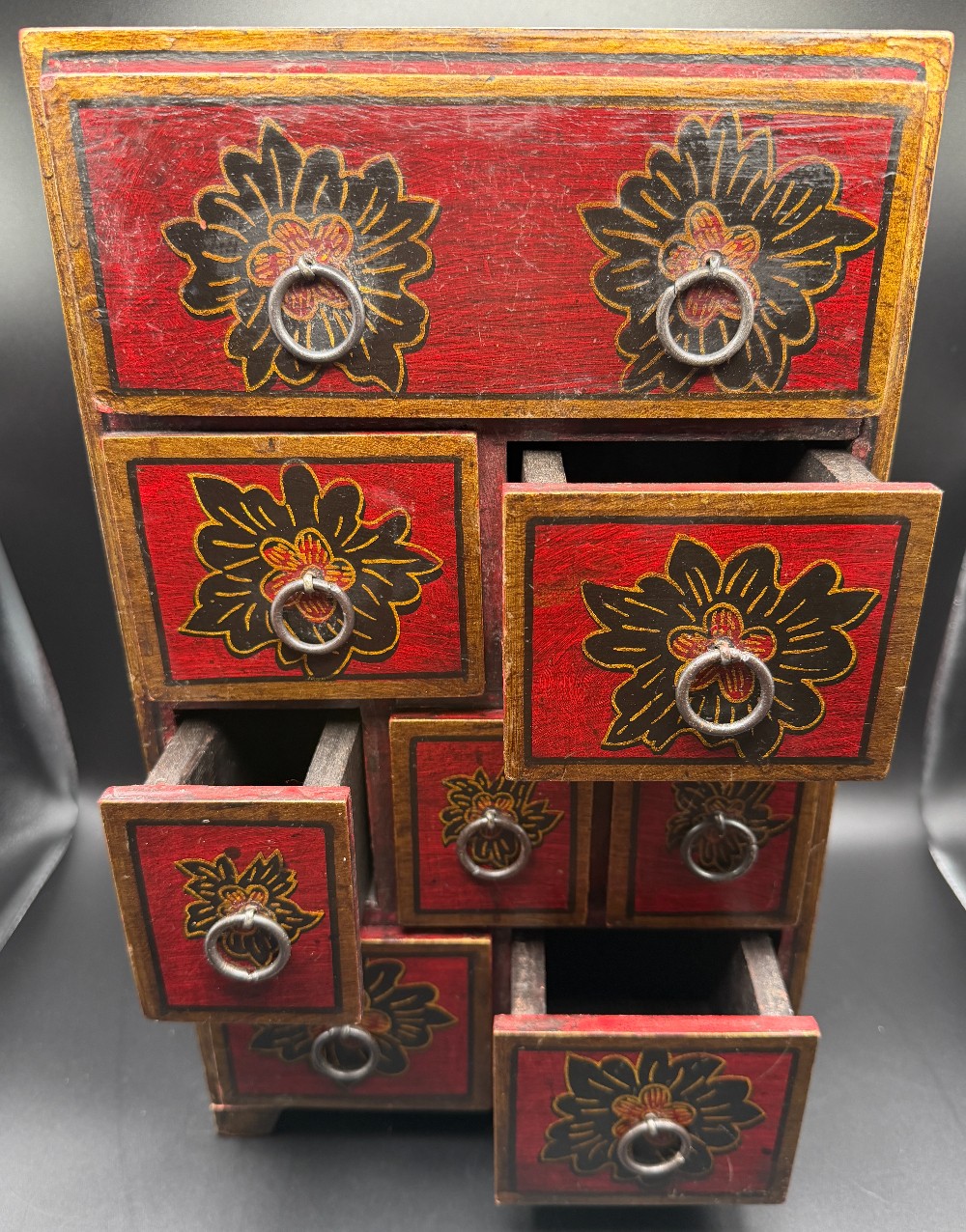 Tibetan Style Hand-Painted 15