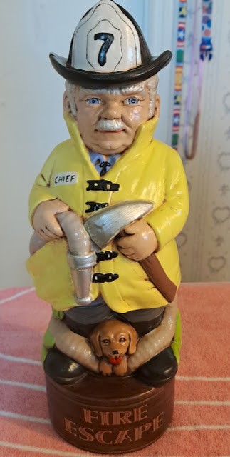 Firemen Decanter Collection (3)