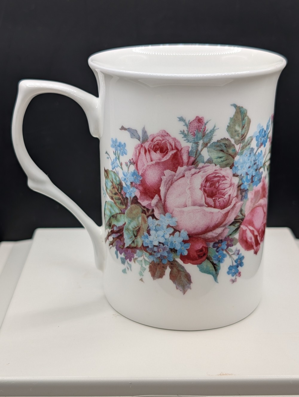 Stechcol by Gracie Bone China Floral Mug