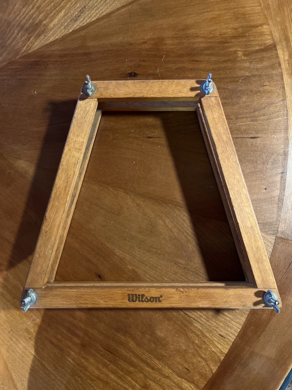 Vtg Wilson tennis racket frame