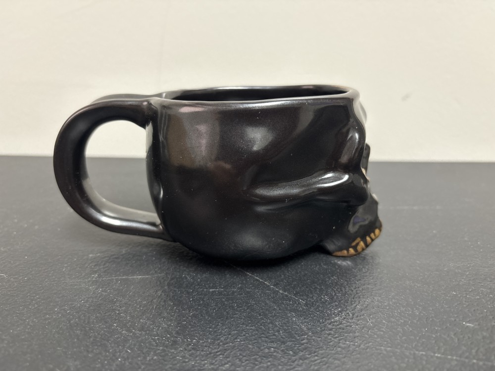 Williams Sonoma Skull Mug
