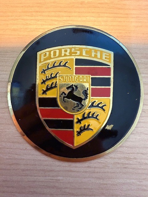 Porsche Stuttgart Hub Cap