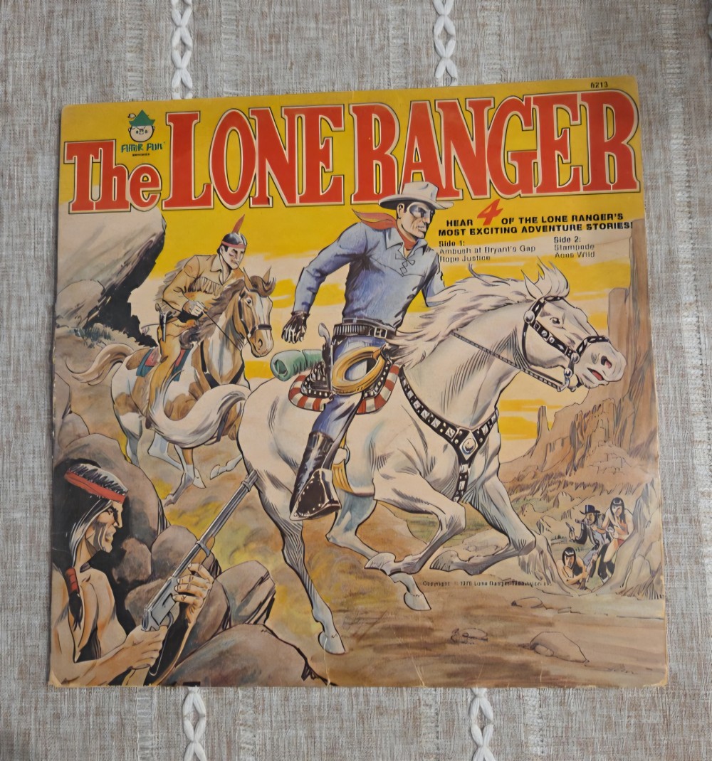 VTG The Lone Ranger Album