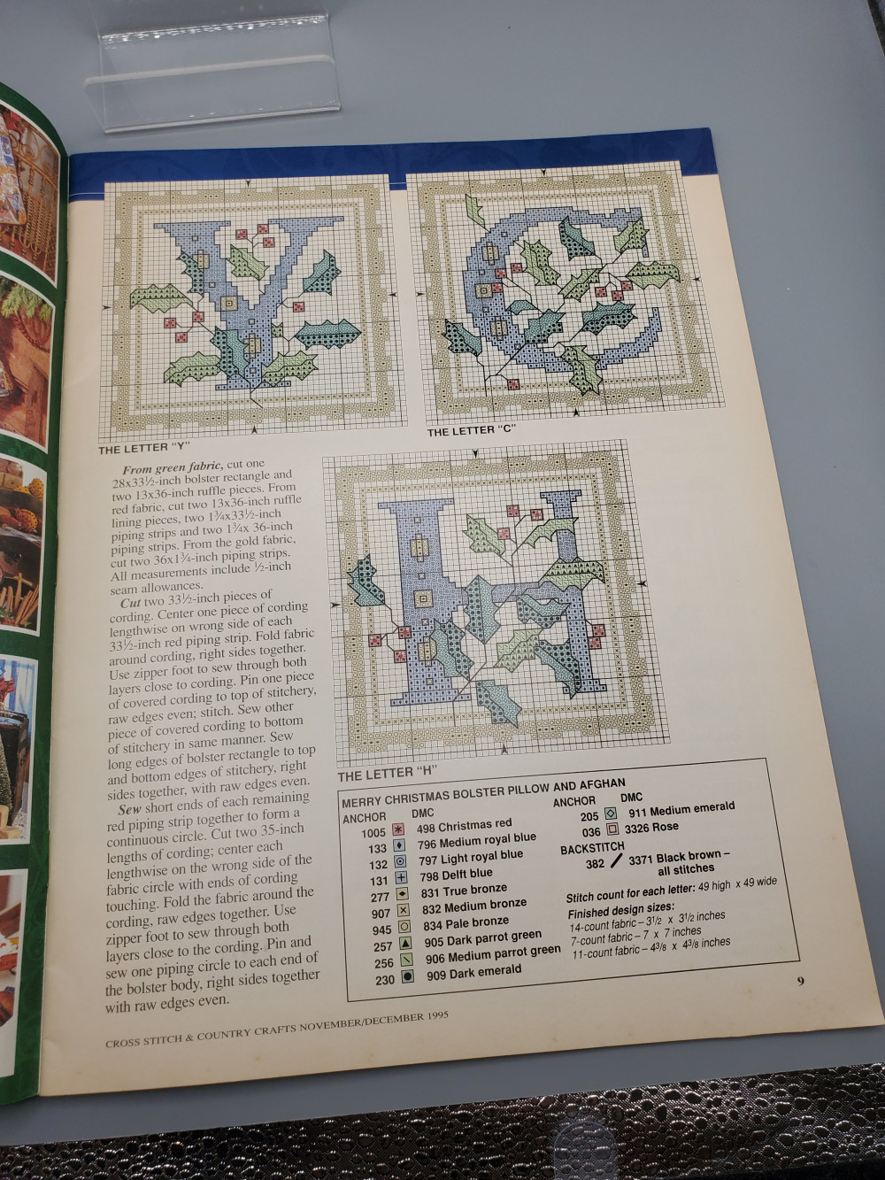 Better Homes and Garden Cross Stitch 1995