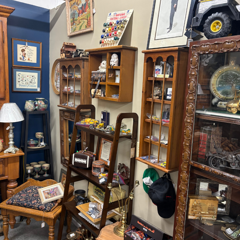 Preview of vendor booth