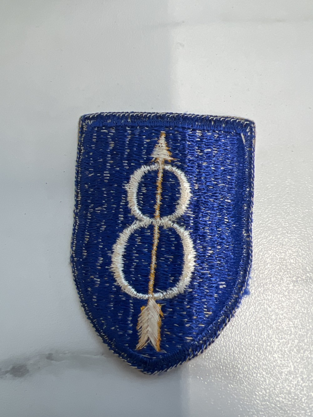 Army 8th Infantry Shoulder Patch