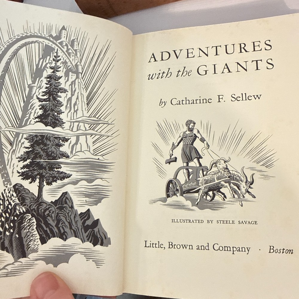 Adventures with the Giants – Sellew, 1950