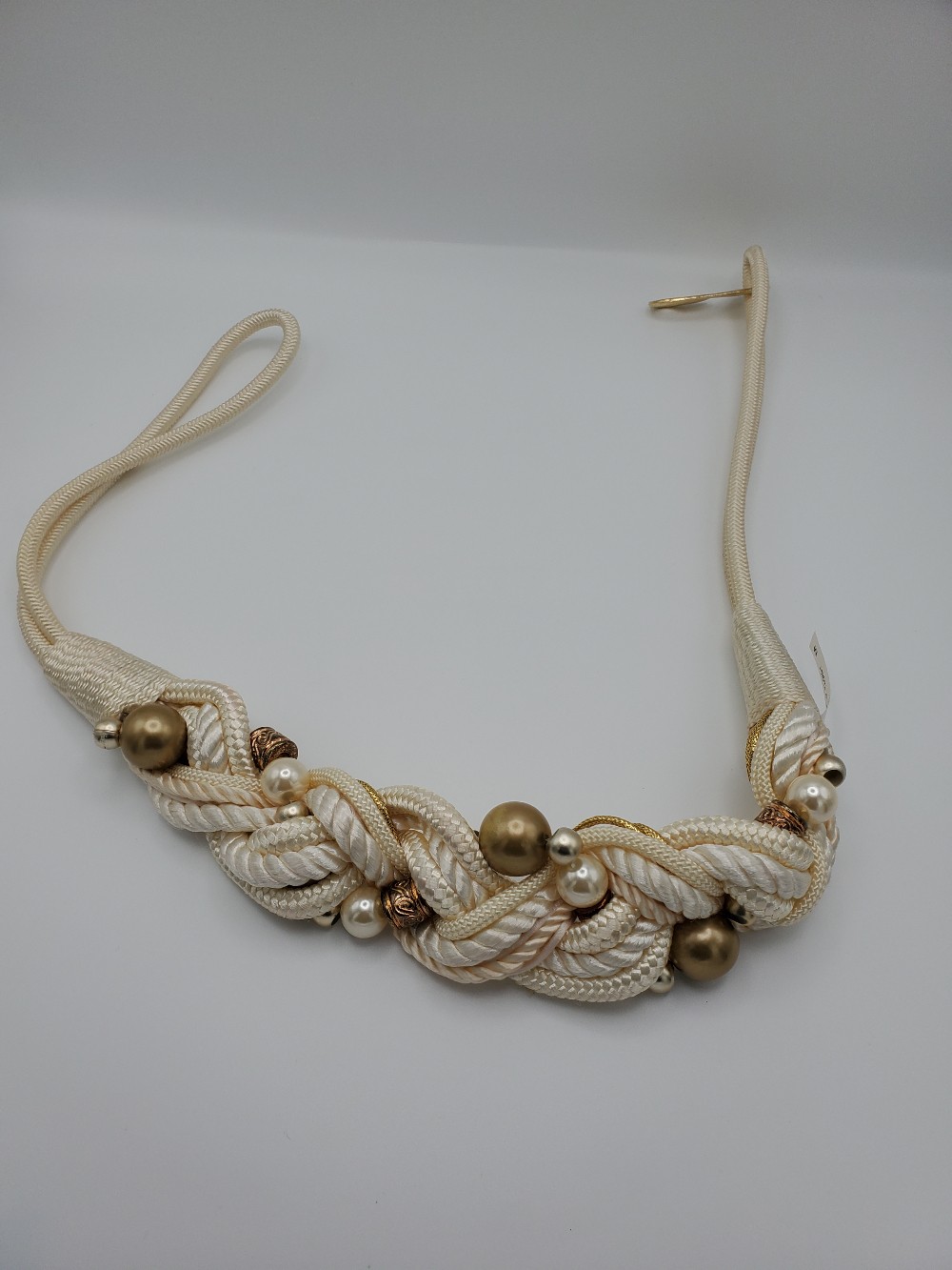 Champagne Gold Vintage Belt