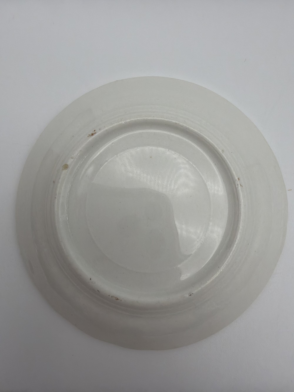 Vintage Pink Rose Butter Pat #1