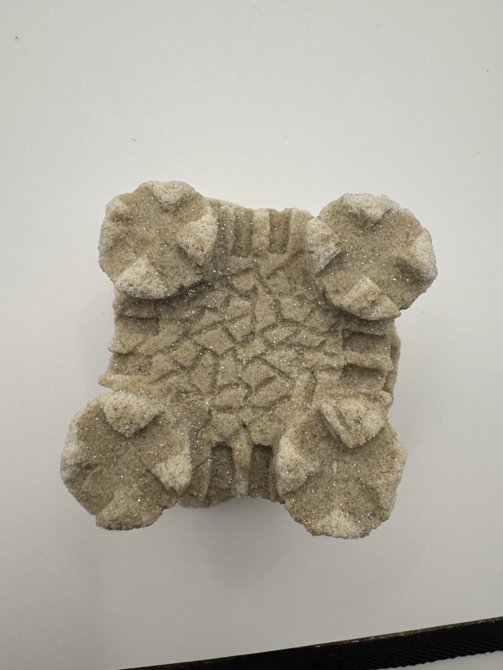 SANDCASTLE SCULPTURE, VINTAGE