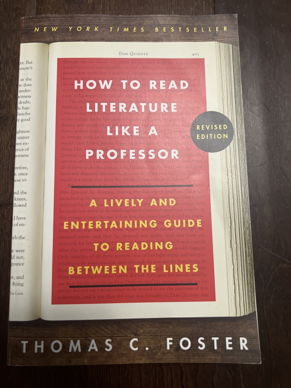 How to read literature like a professor