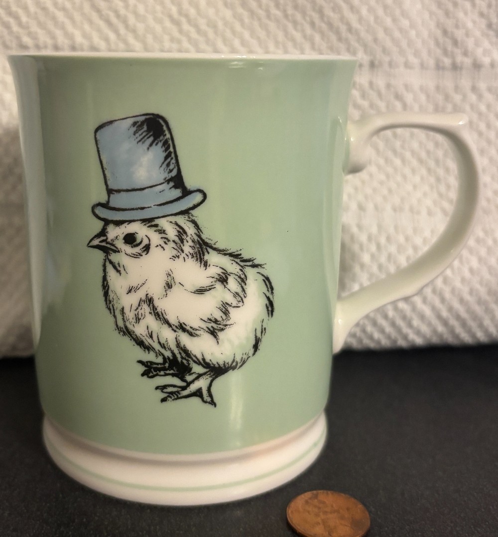 Easter chick mug EUC 