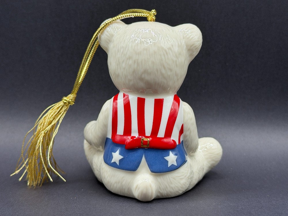 Lenox Teddy Bear Ornament