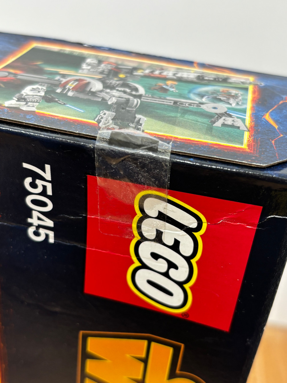 LEGO Star Wars 75045 Republic AV-7 Anti-Vehicle Cannon 2014 New Unopened Box