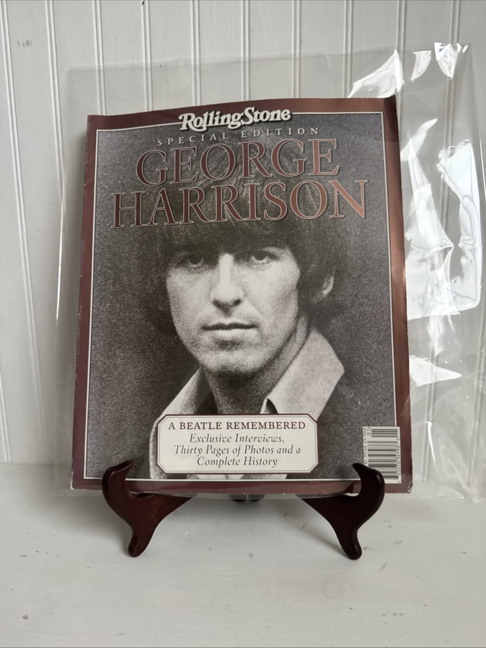 GEORGE HARRISON, ROLLING STONE MAGAZINE