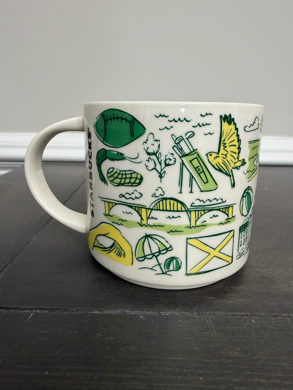 Alabama Starbucks Been There Series 14 oz. Mug