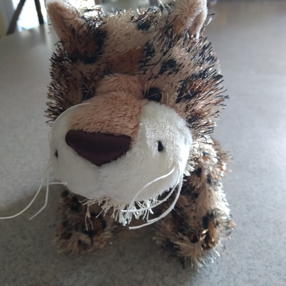 Ganz Leopard Stuffed Toy
