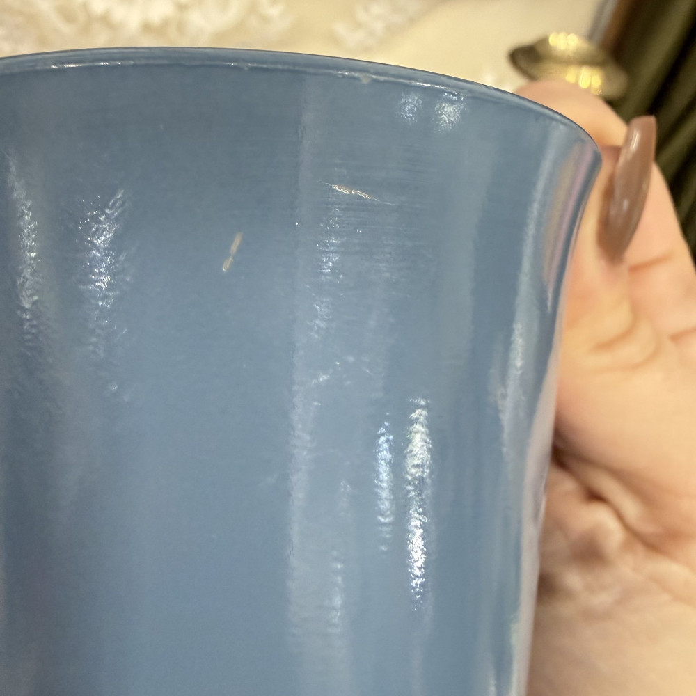Corning Slate Blue Coffee Mug