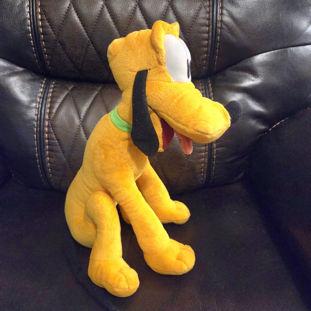 Retired Kohl's Cares Pluto Plush Dog