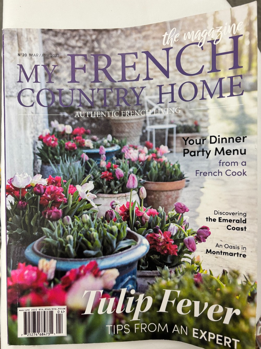 My French Country Home Magazine Mar/Apr 2022