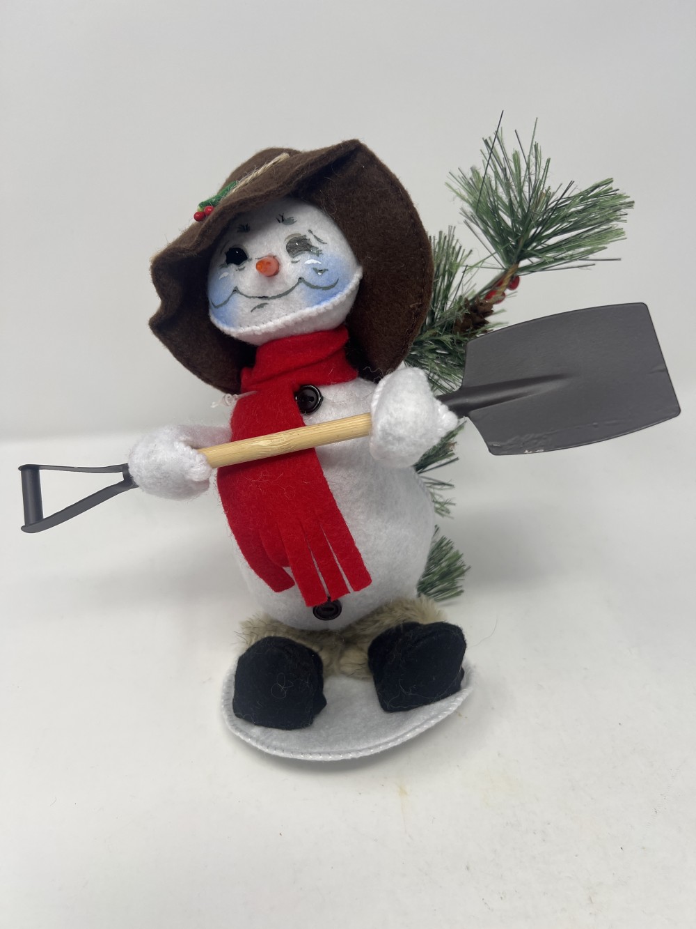 Annalee Rustic Snowman
