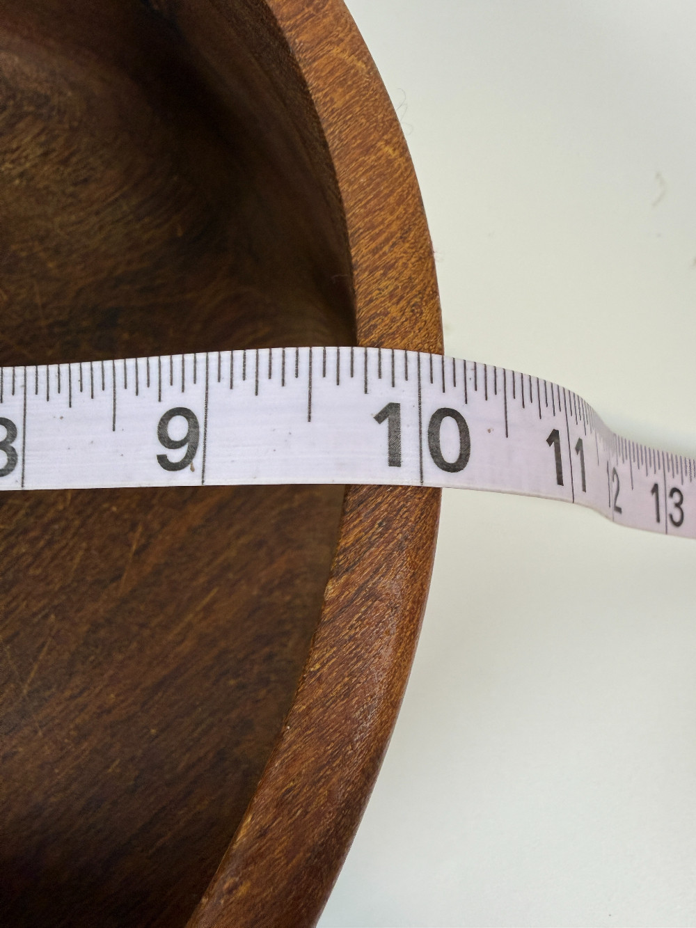 Goodwood large teak serving bowl