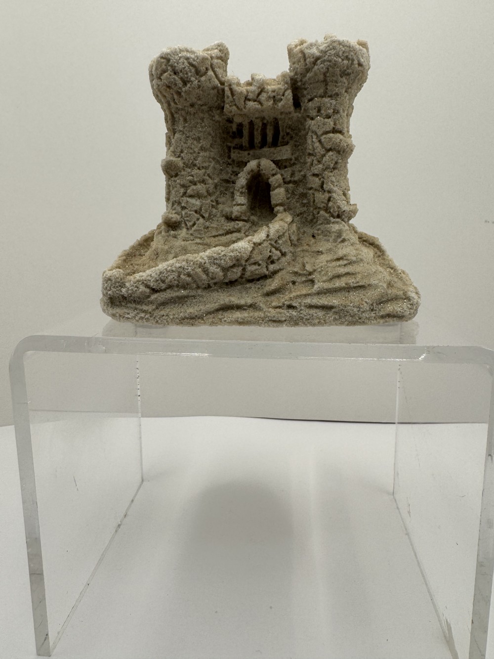 SANDCASTLE SCULPTURE, VINTAGE