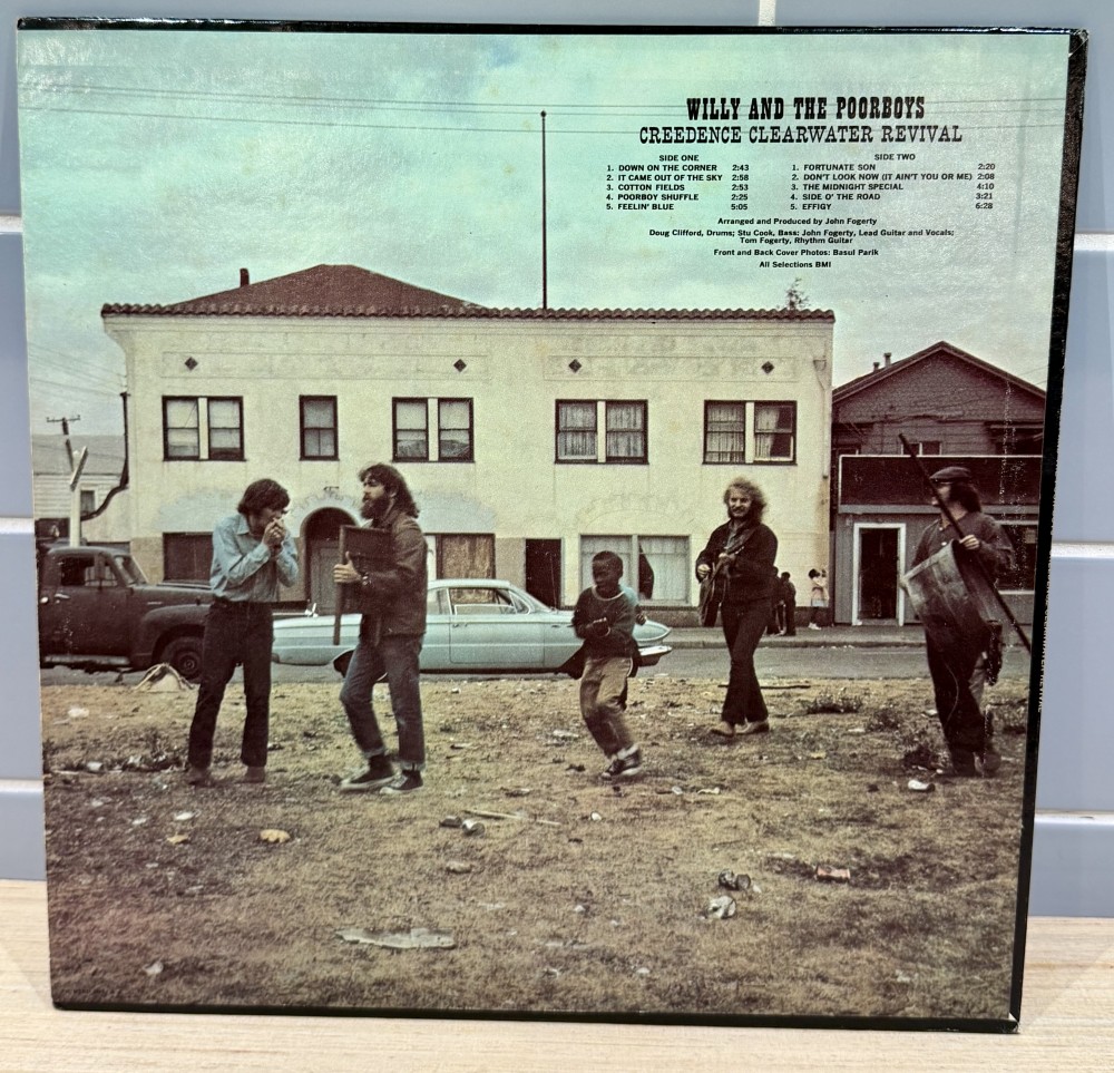 Creedence Clearwater Revival – Willy and the Poor Boys (Fantasy 8397) Vinyl