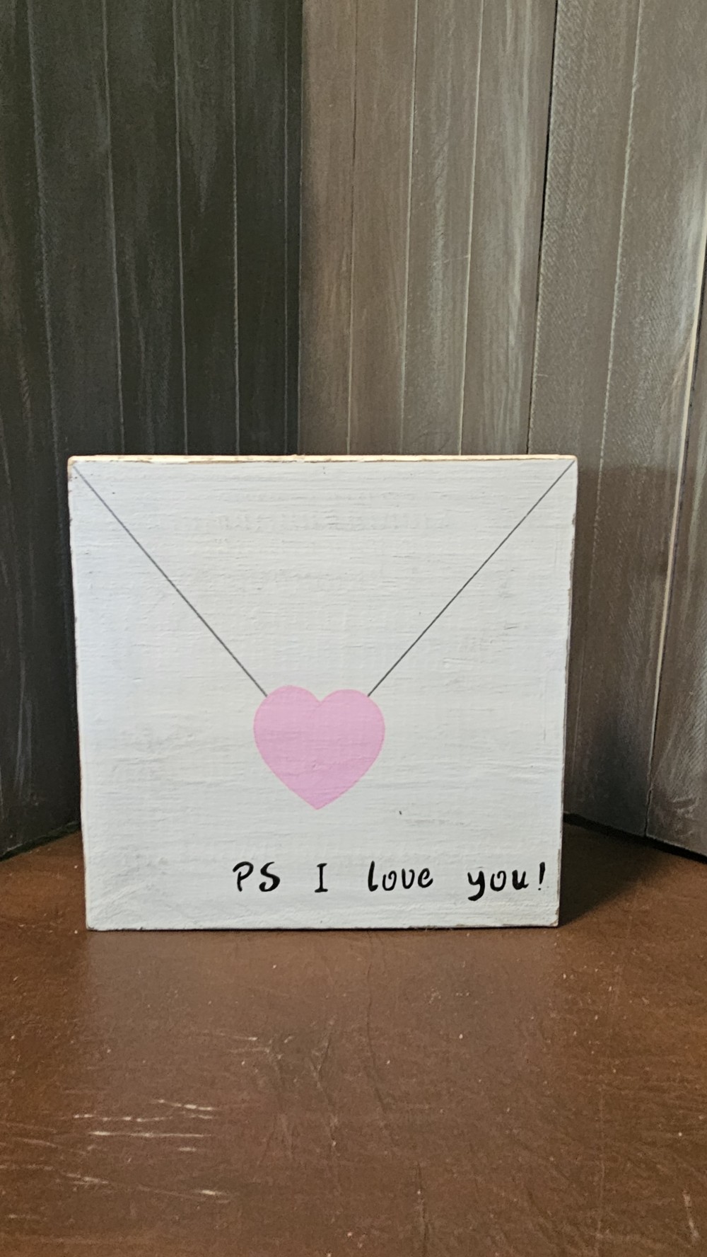 P.S. I live you shelf sitter