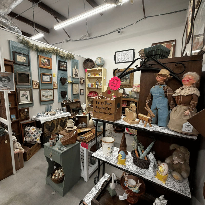 Preview of vendor booth