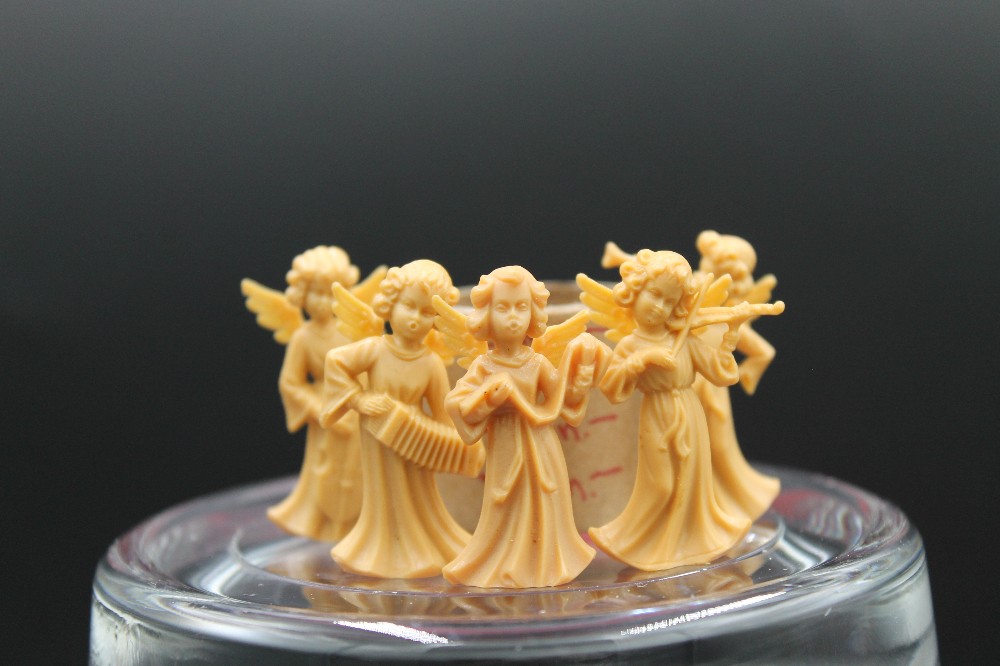 Vtg 1960s/1970s s/5 miniature angels