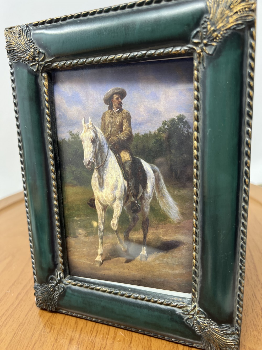 Framed Buffalo Bill Print