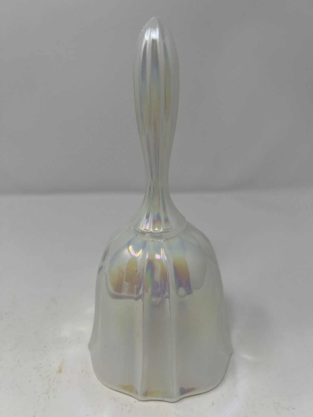 Fenton Opalescent Iridescent Bell