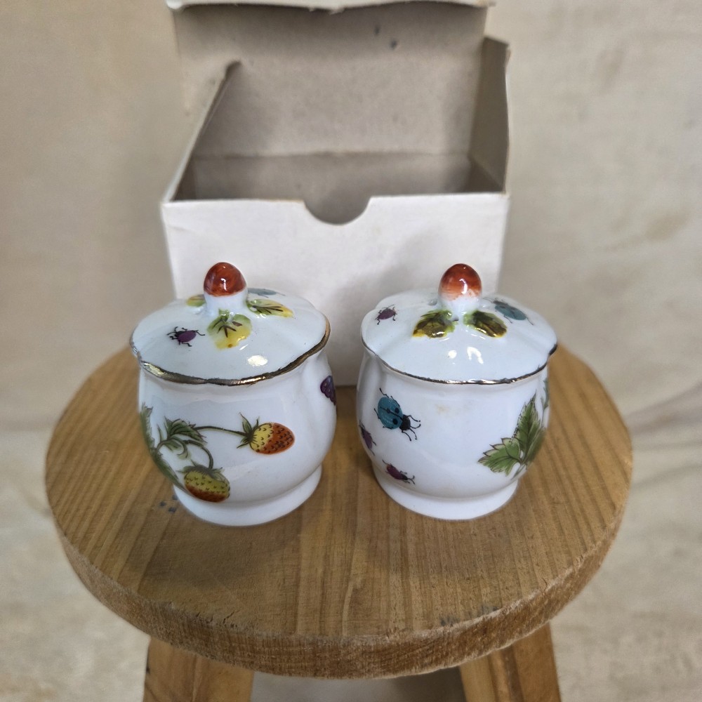 VTG Ardalt Japan Salt & Pepper Shakers in Original Box