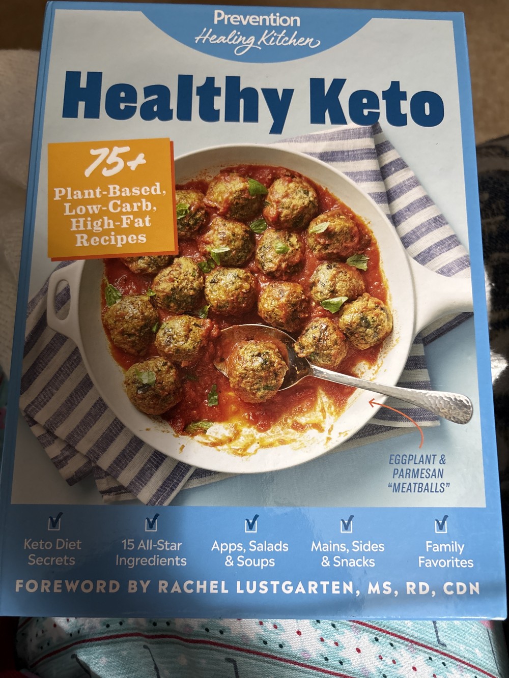 Healthy Keto Cookbook