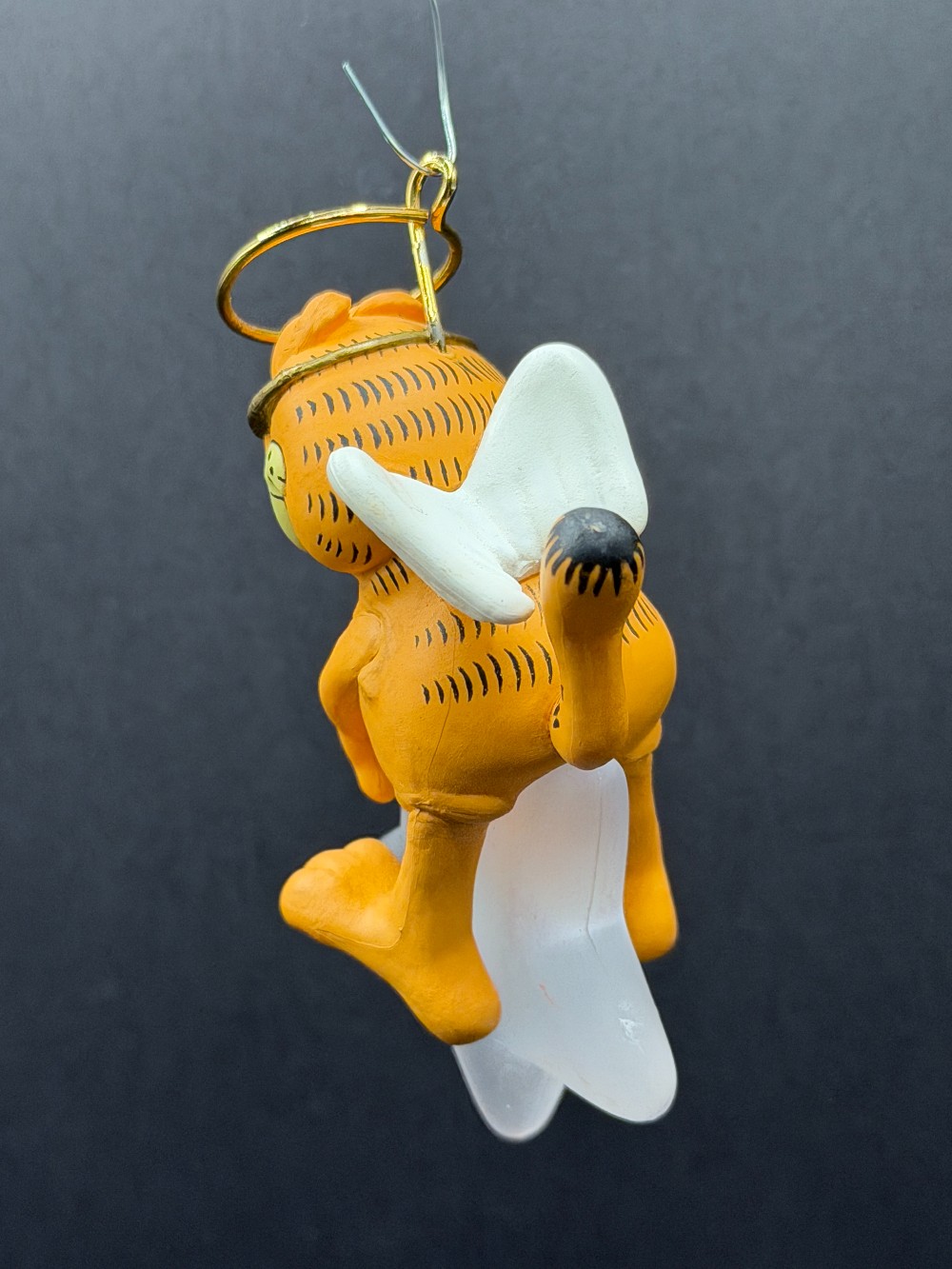 Angel on a Star Garfield Ornament
