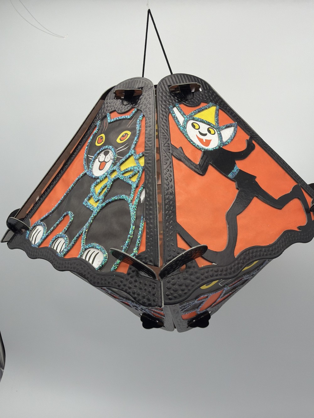 2001 Radko Shiny Brite Halloween Lantern
