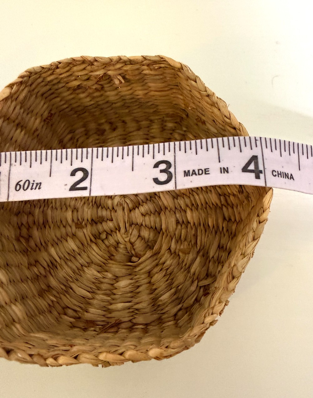 Small Woven Basket